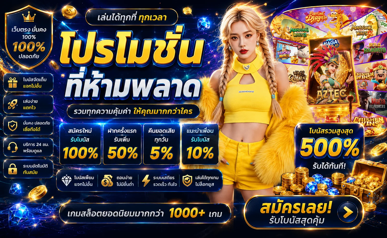 RACHA1688 เว็บตรง ทางเข้าเล่นครบทุกการเดิมพันออนไลน์